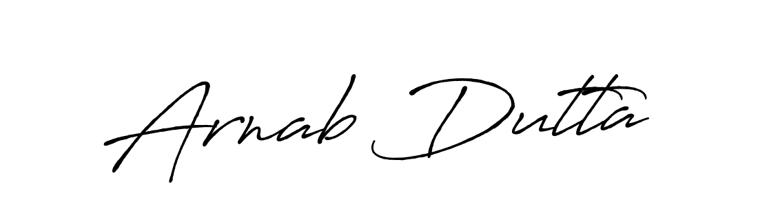 How to Draw Arnab Dutta signature style? Antro_Vectra_Bolder is a latest design signature styles for name Arnab Dutta. Arnab Dutta signature style 7 images and pictures png