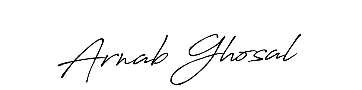 The best way (Antro_Vectra_Bolder) to make a short signature is to pick only two or three words in your name. The name Arnab Ghosal include a total of six letters. For converting this name. Arnab Ghosal signature style 7 images and pictures png