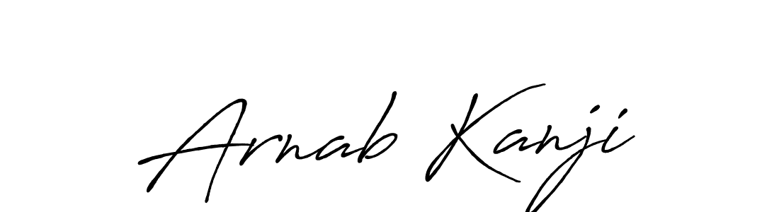 You can use this online signature creator to create a handwritten signature for the name Arnab Kanji. This is the best online autograph maker. Arnab Kanji signature style 7 images and pictures png