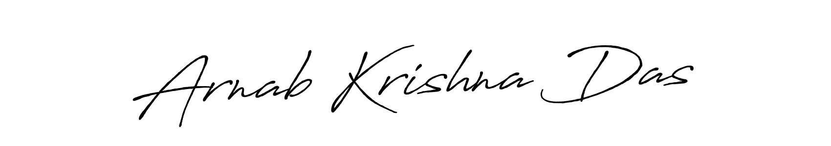 Also we have Arnab Krishna Das name is the best signature style. Create professional handwritten signature collection using Antro_Vectra_Bolder autograph style. Arnab Krishna Das signature style 7 images and pictures png