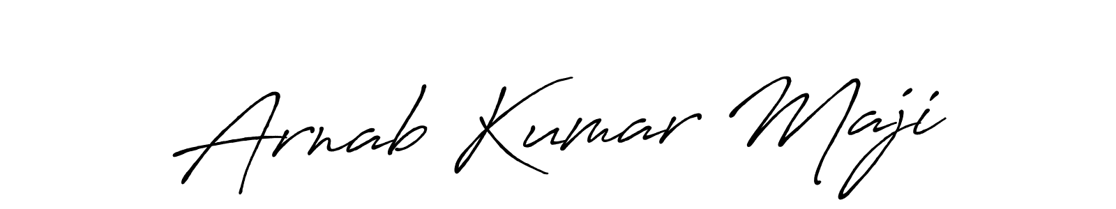 Once you've used our free online signature maker to create your best signature Antro_Vectra_Bolder style, it's time to enjoy all of the benefits that Arnab Kumar Maji name signing documents. Arnab Kumar Maji signature style 7 images and pictures png