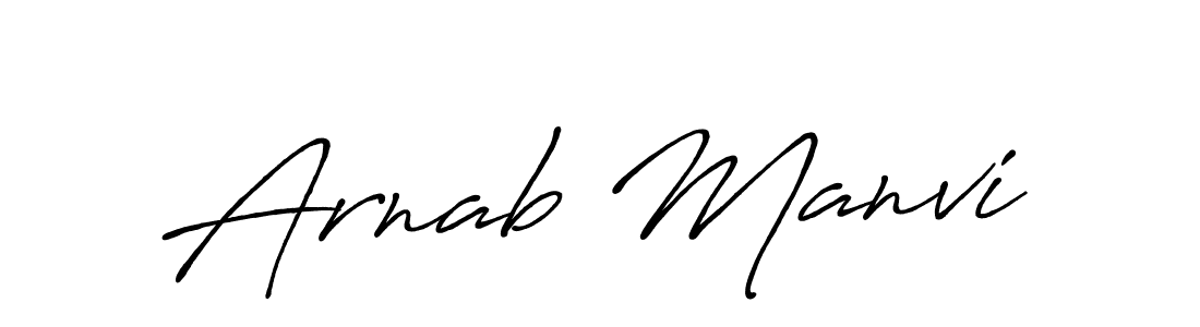 Here are the top 10 professional signature styles for the name Arnab Manvi. These are the best autograph styles you can use for your name. Arnab Manvi signature style 7 images and pictures png