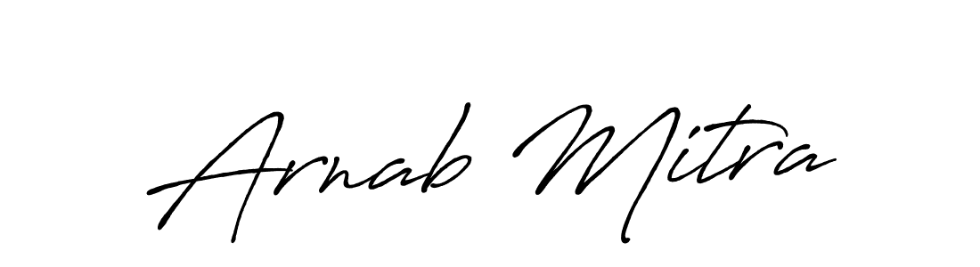This is the best signature style for the Arnab Mitra name. Also you like these signature font (Antro_Vectra_Bolder). Mix name signature. Arnab Mitra signature style 7 images and pictures png