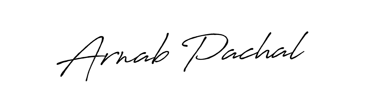 Also You can easily find your signature by using the search form. We will create Arnab Pachal name handwritten signature images for you free of cost using Antro_Vectra_Bolder sign style. Arnab Pachal signature style 7 images and pictures png