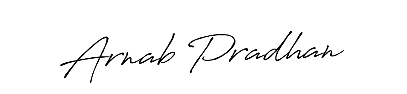 Also You can easily find your signature by using the search form. We will create Arnab Pradhan name handwritten signature images for you free of cost using Antro_Vectra_Bolder sign style. Arnab Pradhan signature style 7 images and pictures png