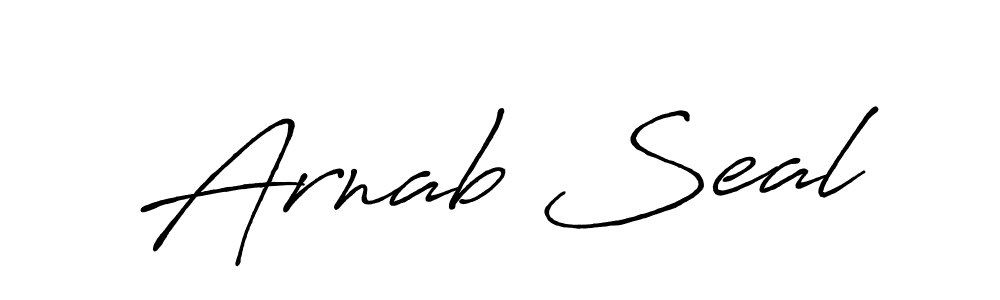 Here are the top 10 professional signature styles for the name Arnab Seal. These are the best autograph styles you can use for your name. Arnab Seal signature style 7 images and pictures png