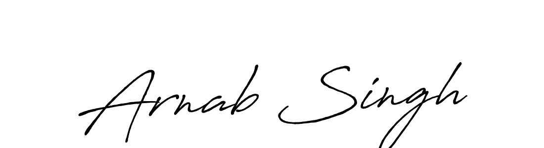 Best and Professional Signature Style for Arnab Singh. Antro_Vectra_Bolder Best Signature Style Collection. Arnab Singh signature style 7 images and pictures png