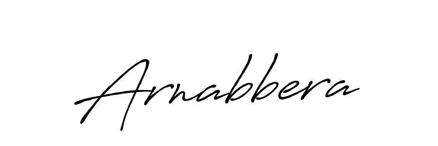Also we have Arnabbera name is the best signature style. Create professional handwritten signature collection using Antro_Vectra_Bolder autograph style. Arnabbera signature style 7 images and pictures png