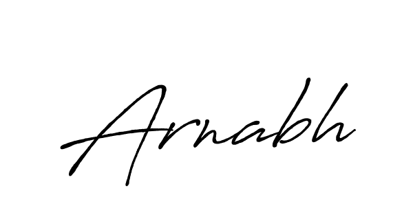 It looks lik you need a new signature style for name Arnabh. Design unique handwritten (Antro_Vectra_Bolder) signature with our free signature maker in just a few clicks. Arnabh signature style 7 images and pictures png