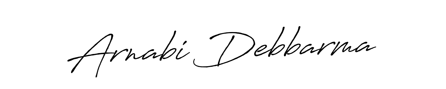Similarly Antro_Vectra_Bolder is the best handwritten signature design. Signature creator online .You can use it as an online autograph creator for name Arnabi Debbarma. Arnabi Debbarma signature style 7 images and pictures png