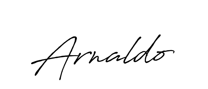 Design your own signature with our free online signature maker. With this signature software, you can create a handwritten (Antro_Vectra_Bolder) signature for name Arnaldo. Arnaldo signature style 7 images and pictures png