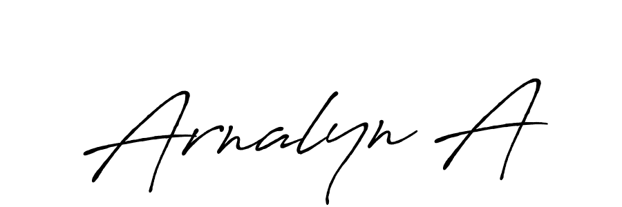 This is the best signature style for the Arnalyn A name. Also you like these signature font (Antro_Vectra_Bolder). Mix name signature. Arnalyn A signature style 7 images and pictures png
