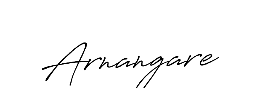 How to make Arnangare signature? Antro_Vectra_Bolder is a professional autograph style. Create handwritten signature for Arnangare name. Arnangare signature style 7 images and pictures png