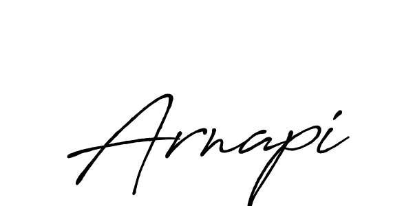 It looks lik you need a new signature style for name Arnapi. Design unique handwritten (Antro_Vectra_Bolder) signature with our free signature maker in just a few clicks. Arnapi signature style 7 images and pictures png