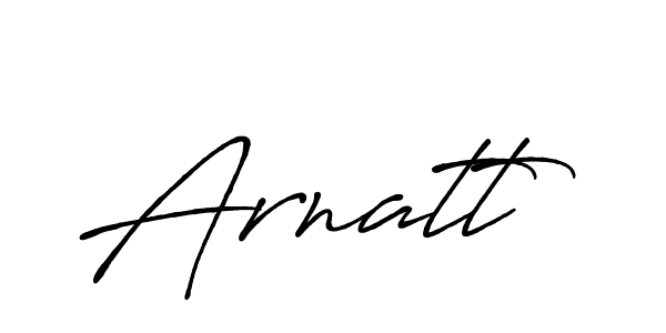 Create a beautiful signature design for name Arnatt. With this signature (Antro_Vectra_Bolder) fonts, you can make a handwritten signature for free. Arnatt signature style 7 images and pictures png