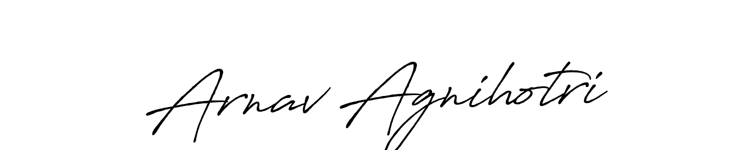 How to Draw Arnav Agnihotri signature style? Antro_Vectra_Bolder is a latest design signature styles for name Arnav Agnihotri. Arnav Agnihotri signature style 7 images and pictures png