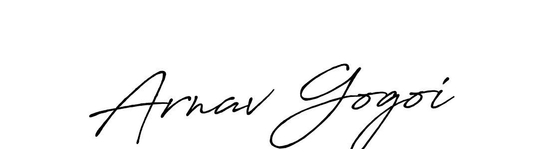 It looks lik you need a new signature style for name Arnav Gogoi. Design unique handwritten (Antro_Vectra_Bolder) signature with our free signature maker in just a few clicks. Arnav Gogoi signature style 7 images and pictures png