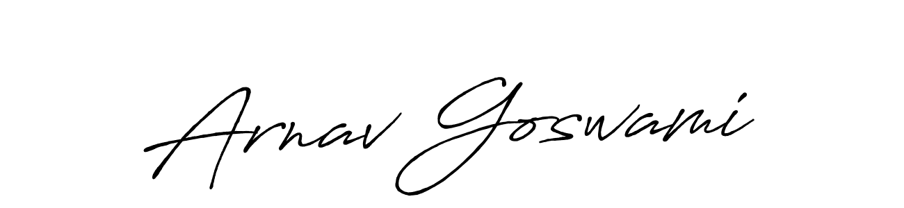 Similarly Antro_Vectra_Bolder is the best handwritten signature design. Signature creator online .You can use it as an online autograph creator for name Arnav Goswami. Arnav Goswami signature style 7 images and pictures png