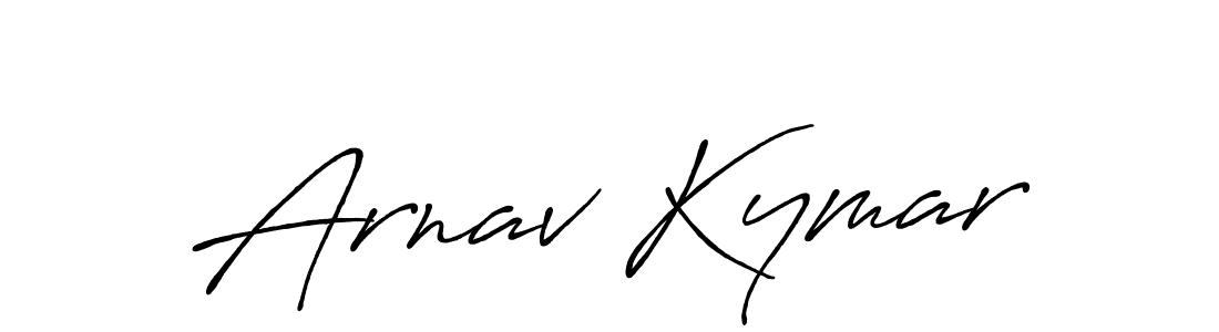 Also You can easily find your signature by using the search form. We will create Arnav Kymar name handwritten signature images for you free of cost using Antro_Vectra_Bolder sign style. Arnav Kymar signature style 7 images and pictures png