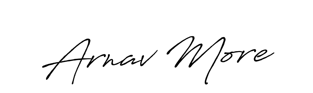 Best and Professional Signature Style for Arnav More. Antro_Vectra_Bolder Best Signature Style Collection. Arnav More signature style 7 images and pictures png