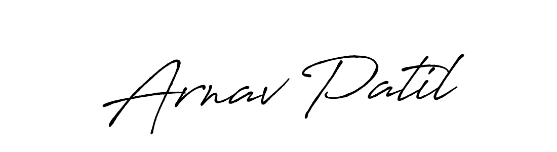 How to Draw Arnav Patil signature style? Antro_Vectra_Bolder is a latest design signature styles for name Arnav Patil. Arnav Patil signature style 7 images and pictures png