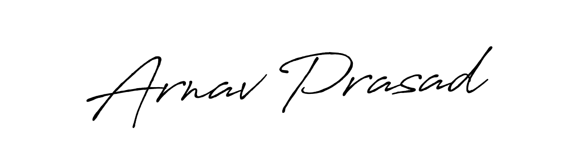 Check out images of Autograph of Arnav Prasad name. Actor Arnav Prasad Signature Style. Antro_Vectra_Bolder is a professional sign style online. Arnav Prasad signature style 7 images and pictures png