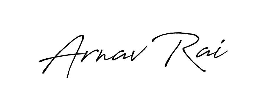 Here are the top 10 professional signature styles for the name Arnav Rai. These are the best autograph styles you can use for your name. Arnav Rai signature style 7 images and pictures png