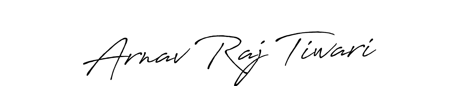 Similarly Antro_Vectra_Bolder is the best handwritten signature design. Signature creator online .You can use it as an online autograph creator for name Arnav Raj Tiwari. Arnav Raj Tiwari signature style 7 images and pictures png