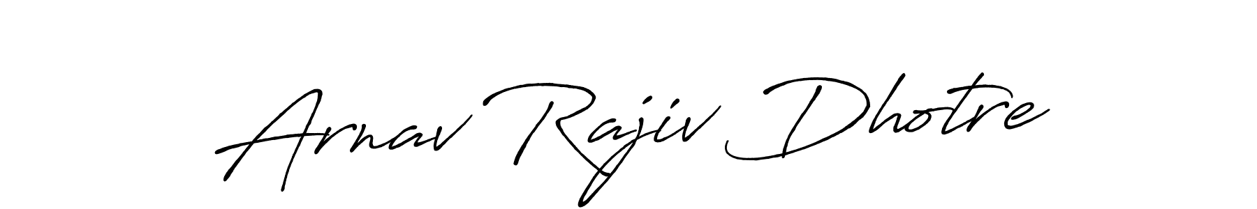 Similarly Antro_Vectra_Bolder is the best handwritten signature design. Signature creator online .You can use it as an online autograph creator for name Arnav Rajiv Dhotre. Arnav Rajiv Dhotre signature style 7 images and pictures png