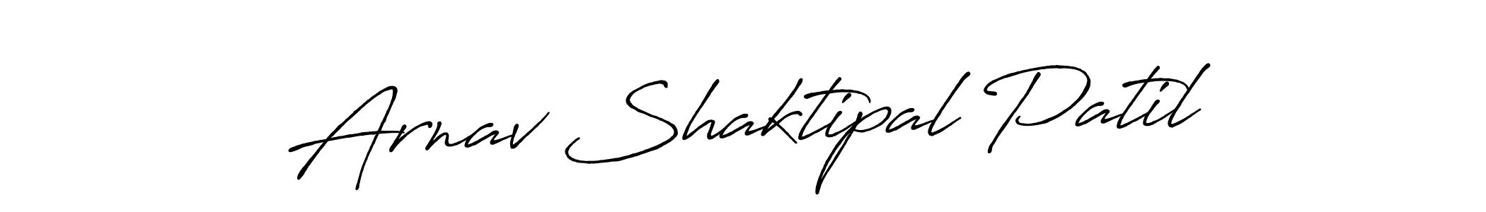 Also You can easily find your signature by using the search form. We will create Arnav Shaktipal Patil name handwritten signature images for you free of cost using Antro_Vectra_Bolder sign style. Arnav Shaktipal Patil signature style 7 images and pictures png