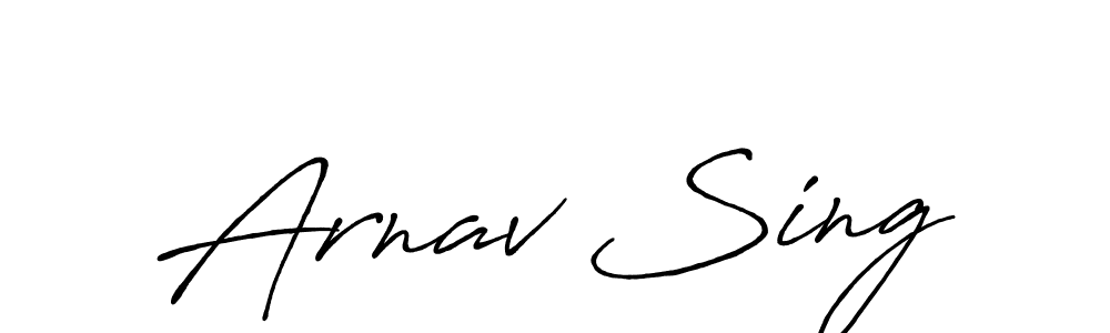 You can use this online signature creator to create a handwritten signature for the name Arnav Sing. This is the best online autograph maker. Arnav Sing signature style 7 images and pictures png