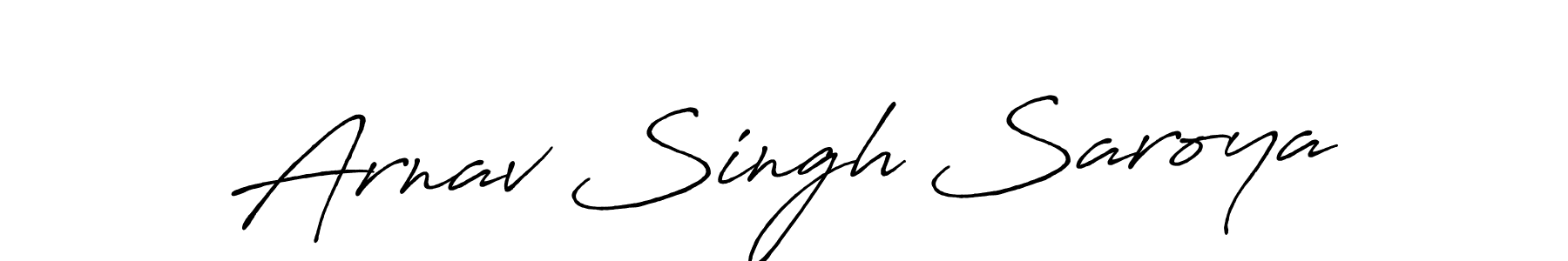 Similarly Antro_Vectra_Bolder is the best handwritten signature design. Signature creator online .You can use it as an online autograph creator for name Arnav Singh Saroya. Arnav Singh Saroya signature style 7 images and pictures png