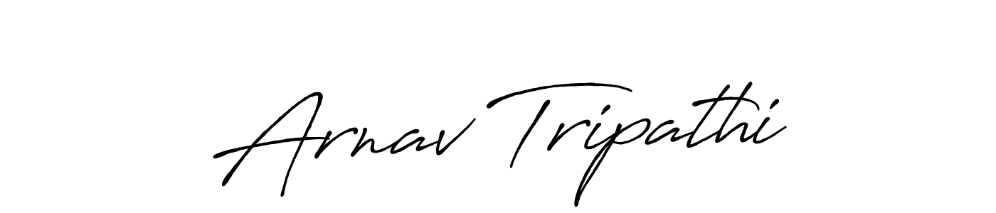 Antro_Vectra_Bolder is a professional signature style that is perfect for those who want to add a touch of class to their signature. It is also a great choice for those who want to make their signature more unique. Get Arnav Tripathi name to fancy signature for free. Arnav Tripathi signature style 7 images and pictures png