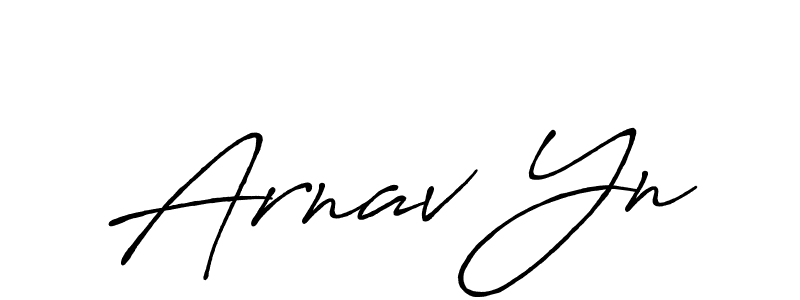 Once you've used our free online signature maker to create your best signature Antro_Vectra_Bolder style, it's time to enjoy all of the benefits that Arnav Yn name signing documents. Arnav Yn signature style 7 images and pictures png