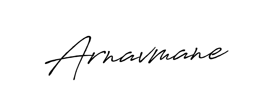 How to make Arnavmane name signature. Use Antro_Vectra_Bolder style for creating short signs online. This is the latest handwritten sign. Arnavmane signature style 7 images and pictures png