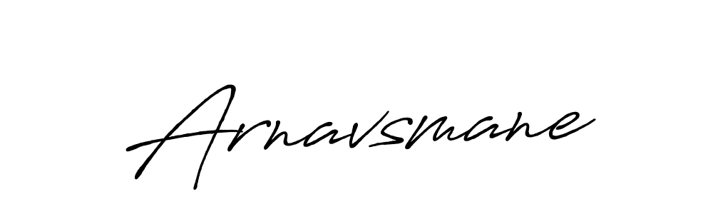 Use a signature maker to create a handwritten signature online. With this signature software, you can design (Antro_Vectra_Bolder) your own signature for name Arnavsmane. Arnavsmane signature style 7 images and pictures png