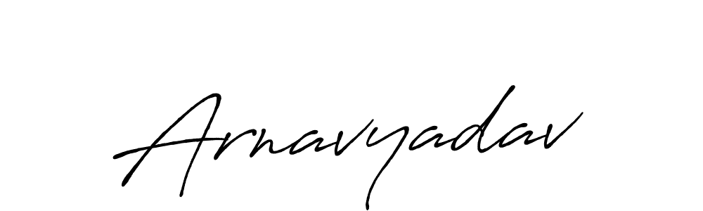 Also You can easily find your signature by using the search form. We will create Arnavyadav name handwritten signature images for you free of cost using Antro_Vectra_Bolder sign style. Arnavyadav signature style 7 images and pictures png