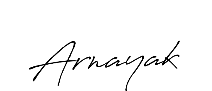 Also we have Arnayak name is the best signature style. Create professional handwritten signature collection using Antro_Vectra_Bolder autograph style. Arnayak signature style 7 images and pictures png