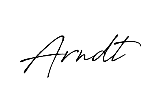 Arndt stylish signature style. Best Handwritten Sign (Antro_Vectra_Bolder) for my name. Handwritten Signature Collection Ideas for my name Arndt. Arndt signature style 7 images and pictures png
