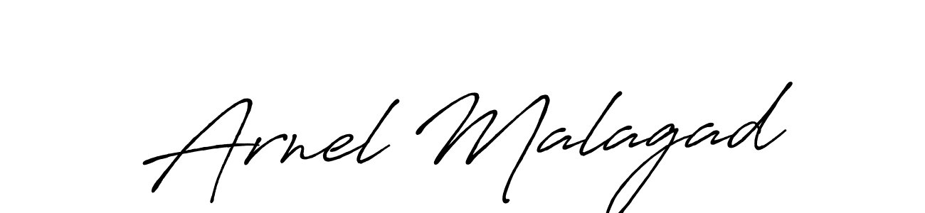 Here are the top 10 professional signature styles for the name Arnel Malagad. These are the best autograph styles you can use for your name. Arnel Malagad signature style 7 images and pictures png