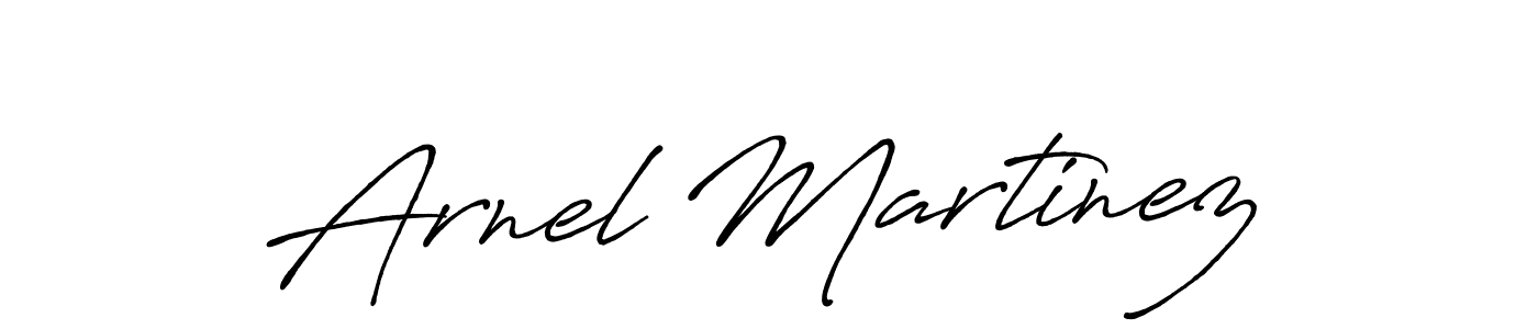 Make a beautiful signature design for name Arnel Martinez. Use this online signature maker to create a handwritten signature for free. Arnel Martinez signature style 7 images and pictures png