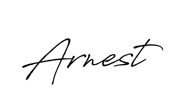 Once you've used our free online signature maker to create your best signature Antro_Vectra_Bolder style, it's time to enjoy all of the benefits that Arnest name signing documents. Arnest signature style 7 images and pictures png