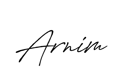 It looks lik you need a new signature style for name Arnim. Design unique handwritten (Antro_Vectra_Bolder) signature with our free signature maker in just a few clicks. Arnim signature style 7 images and pictures png