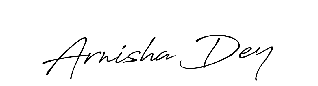 Similarly Antro_Vectra_Bolder is the best handwritten signature design. Signature creator online .You can use it as an online autograph creator for name Arnisha Dey. Arnisha Dey signature style 7 images and pictures png