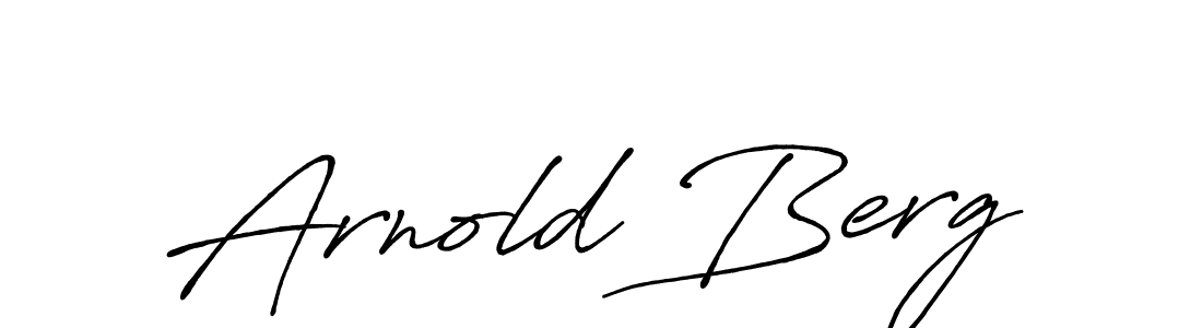 You should practise on your own different ways (Antro_Vectra_Bolder) to write your name (Arnold Berg) in signature. don't let someone else do it for you. Arnold Berg signature style 7 images and pictures png