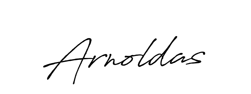 Use a signature maker to create a handwritten signature online. With this signature software, you can design (Antro_Vectra_Bolder) your own signature for name Arnoldas. Arnoldas signature style 7 images and pictures png