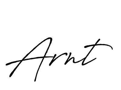 Make a beautiful signature design for name Arnt. Use this online signature maker to create a handwritten signature for free. Arnt signature style 7 images and pictures png