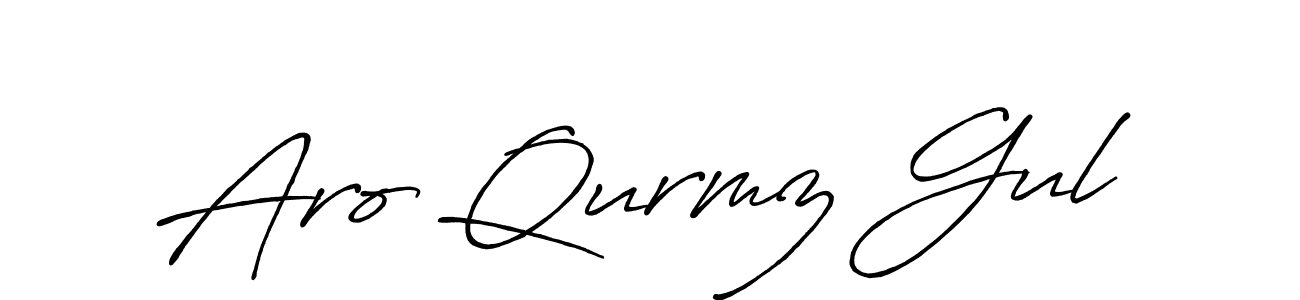 How to Draw Aro Qurmz Gul signature style? Antro_Vectra_Bolder is a latest design signature styles for name Aro Qurmz Gul. Aro Qurmz Gul signature style 7 images and pictures png