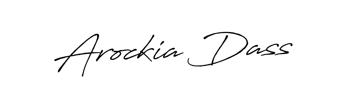 You can use this online signature creator to create a handwritten signature for the name Arockia Dass. This is the best online autograph maker. Arockia Dass signature style 7 images and pictures png