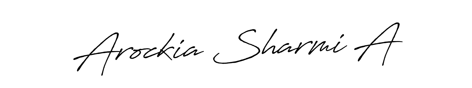 This is the best signature style for the Arockia Sharmi A name. Also you like these signature font (Antro_Vectra_Bolder). Mix name signature. Arockia Sharmi A signature style 7 images and pictures png